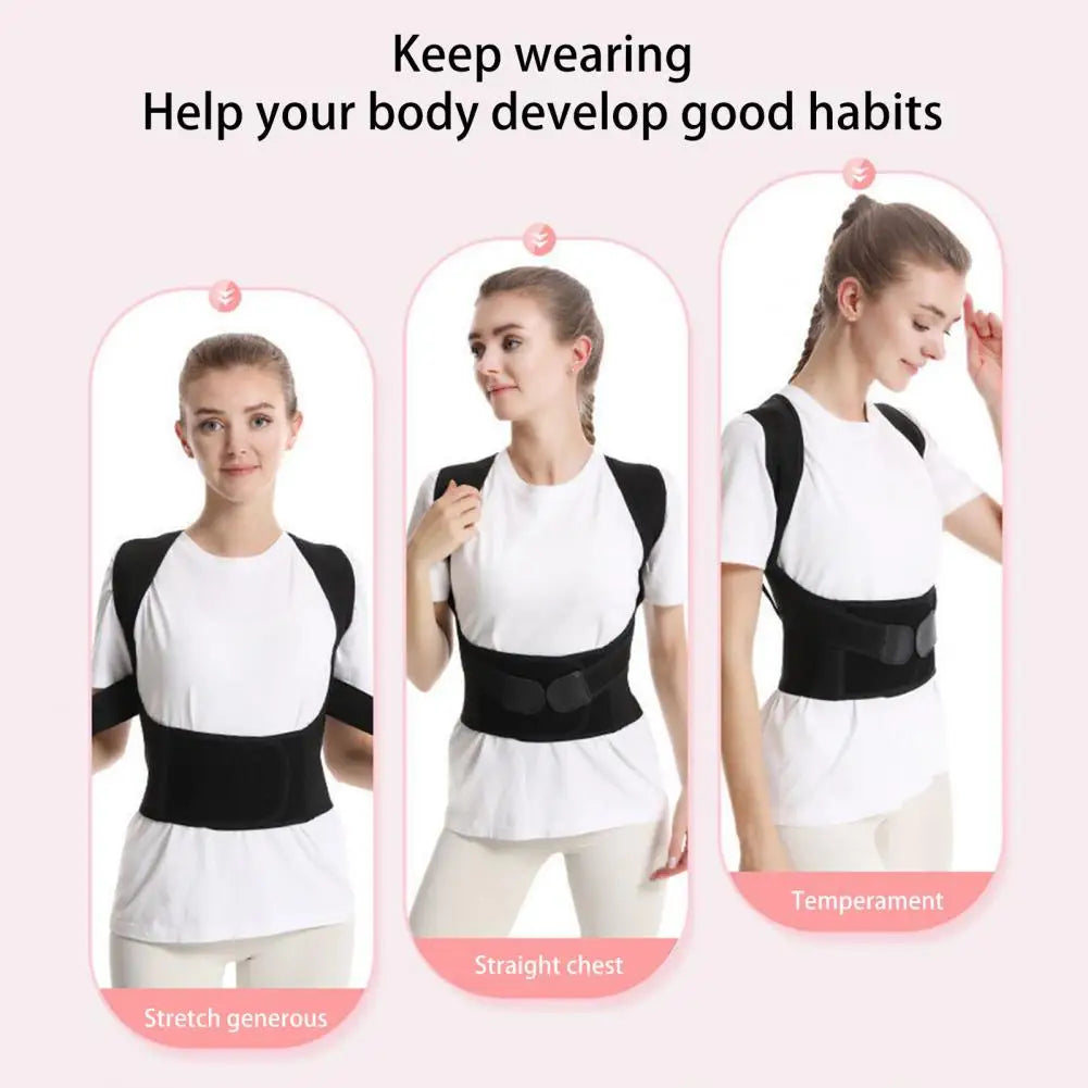 Posture Corrector Adjustable Spine Alignment Device