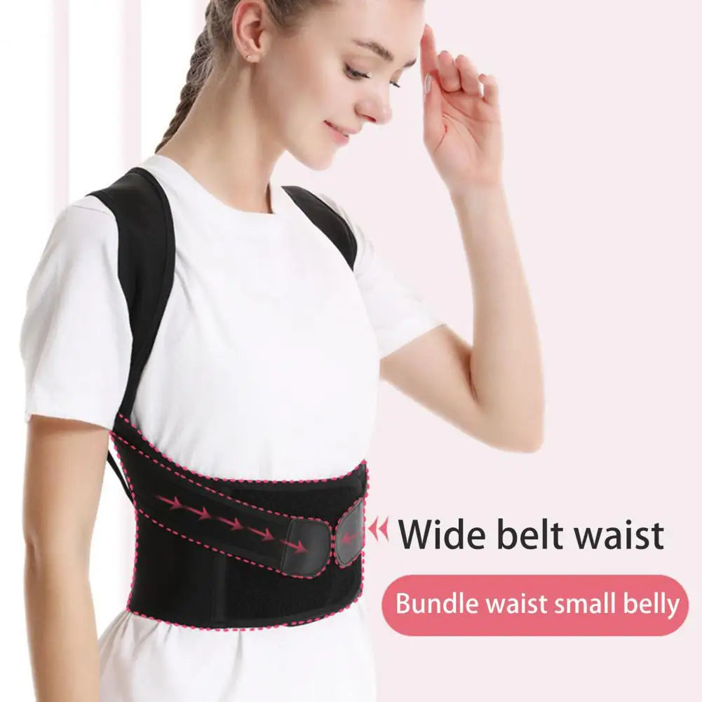 Posture Corrector Adjustable Spine Alignment Device