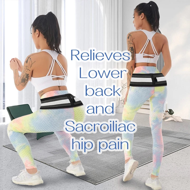 Sacroiliac SI Joint Hip Belt