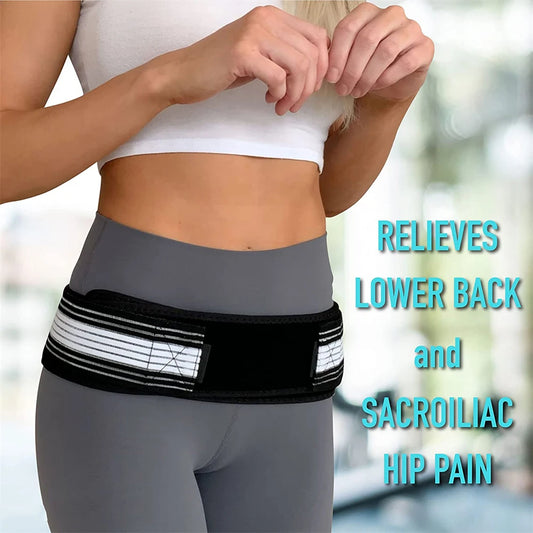 Sacroiliac SI Joint Hip Belt