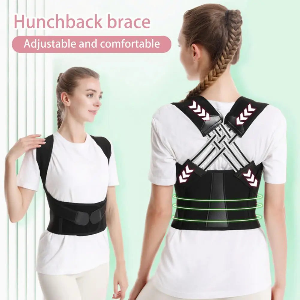 Posture Corrector Adjustable Spine Alignment Device