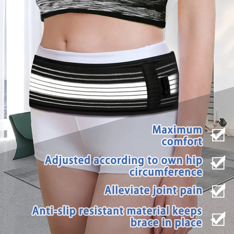 Sacroiliac SI Joint Hip Belt