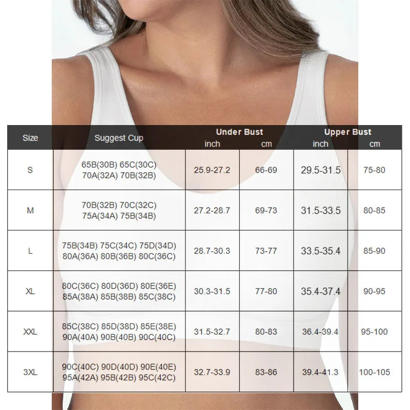 Women's Comfort Revolution Wireless Bra