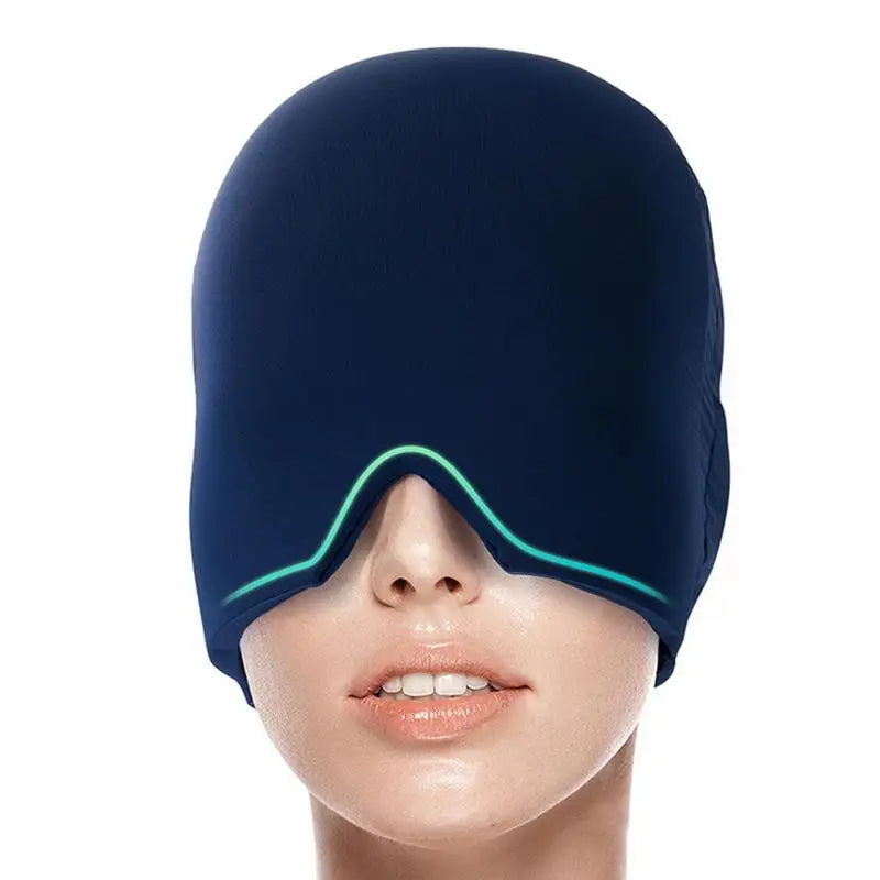 Migraine Relief Cap 360-Degree Magic Gel