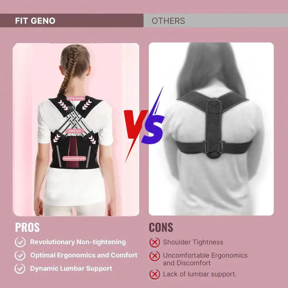 Posture Corrector Adjustable Spine Alignment Device